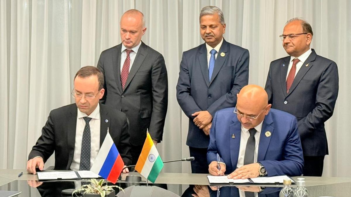 HAL and Russia’s UAC join hands for production of civil jet SJ-100